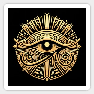 Eye of Ra Sticker